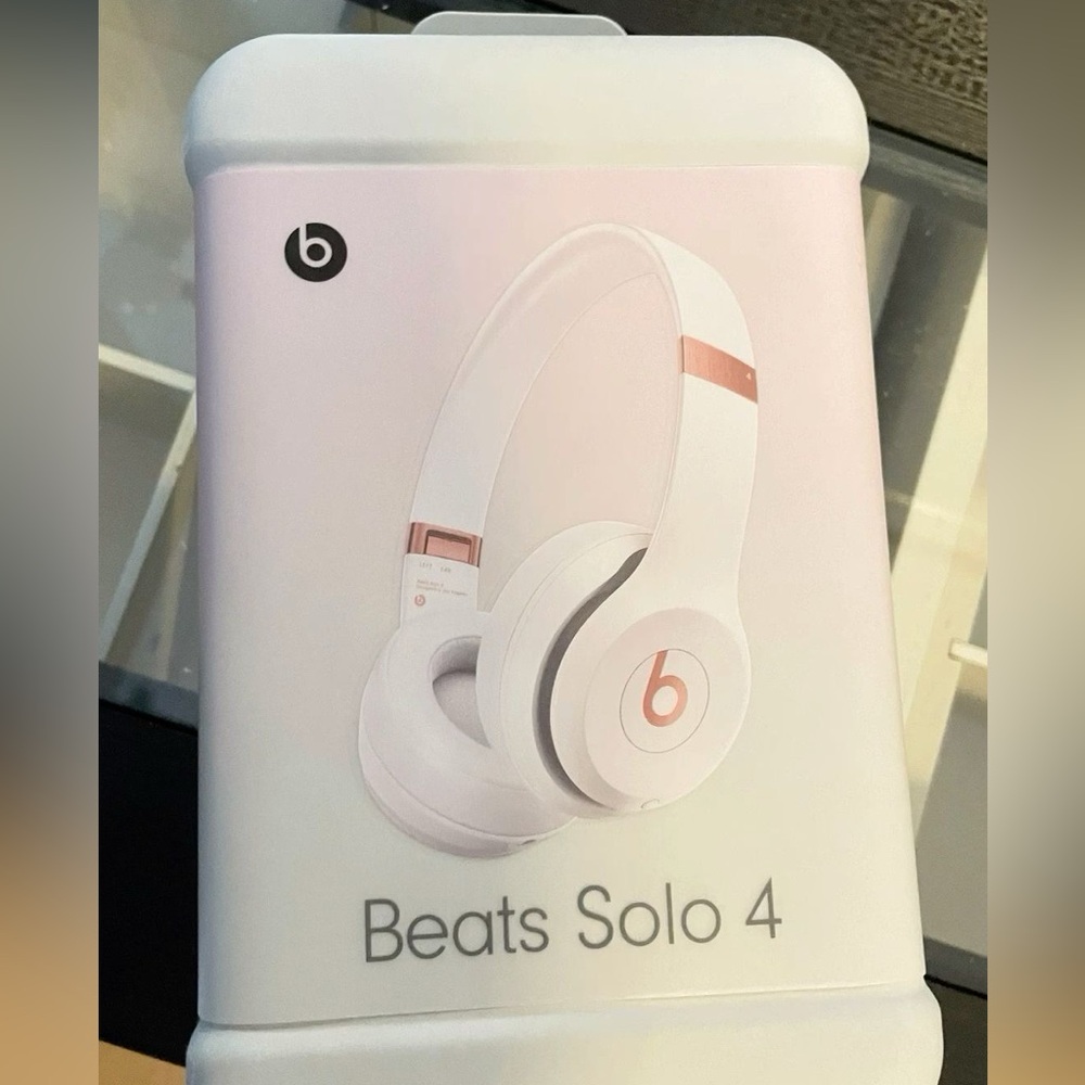 Beats Solo 4 wireless headphones